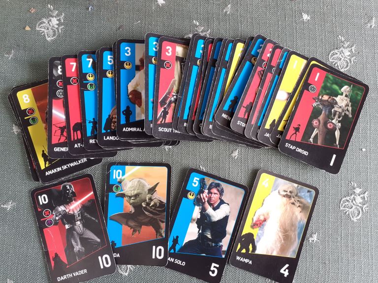 Cartes de jeu Star Wars